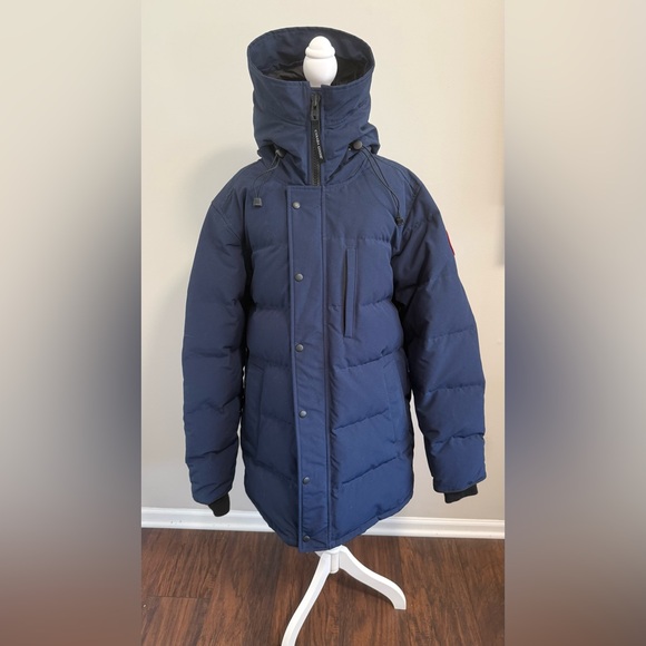 Canada Goose Carson Quilted Hooded Parka - Picture 7 of 15